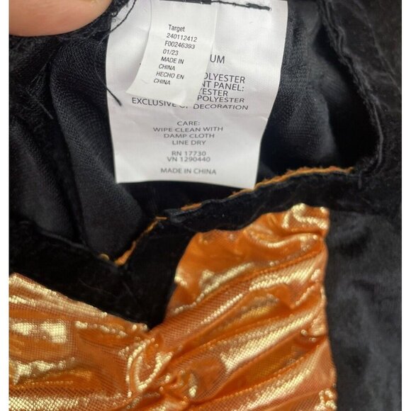 HYDE & EEK Fancy Witch Halloween Kids Costume Size M(8) - Picture 7 of 14